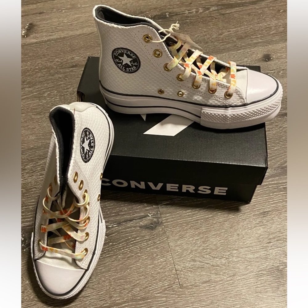 Converse Chuck Taylor All Star Lift Platform Splatter